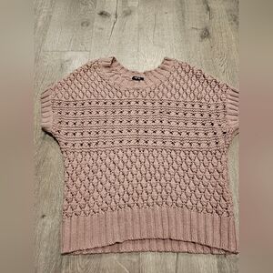 Chunky Cable knit Sweater Sz M